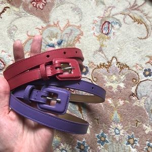 tahari belts